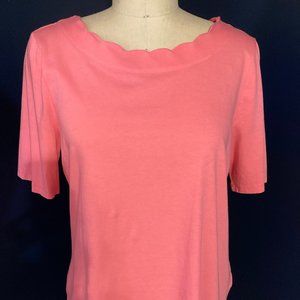 Talbots knit tee